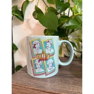 Golden girls blue mug
